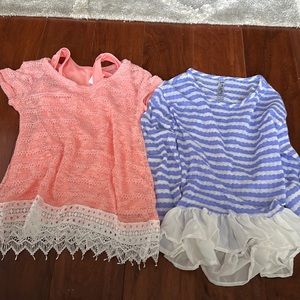 Beautees girls tops in size S